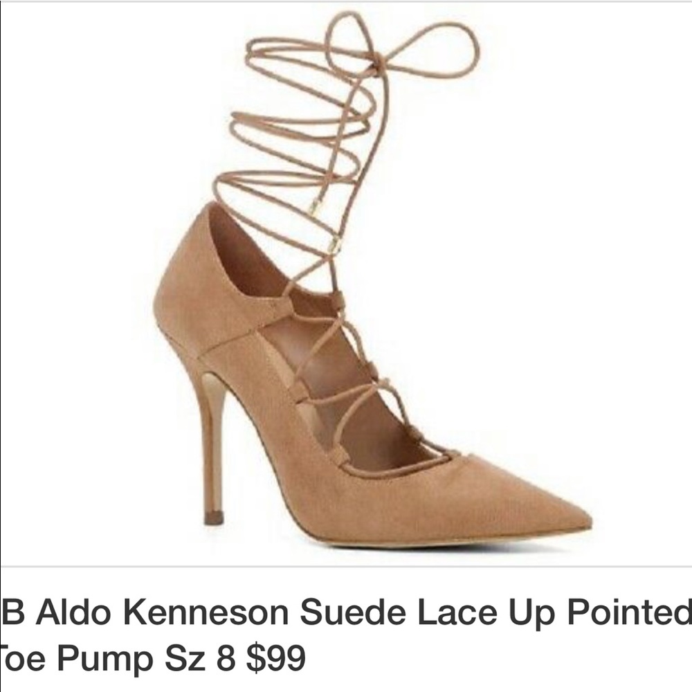 Used once Aldo heels!